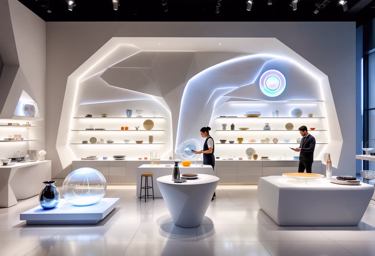 image of store helping customers (for a home goods store)