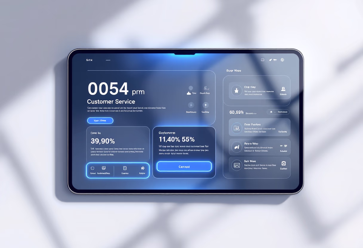 image of a customer service representative [interface]
