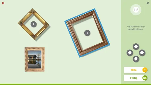 Screenshot aus dem Training: Raumoperationen 2 (SPOT)