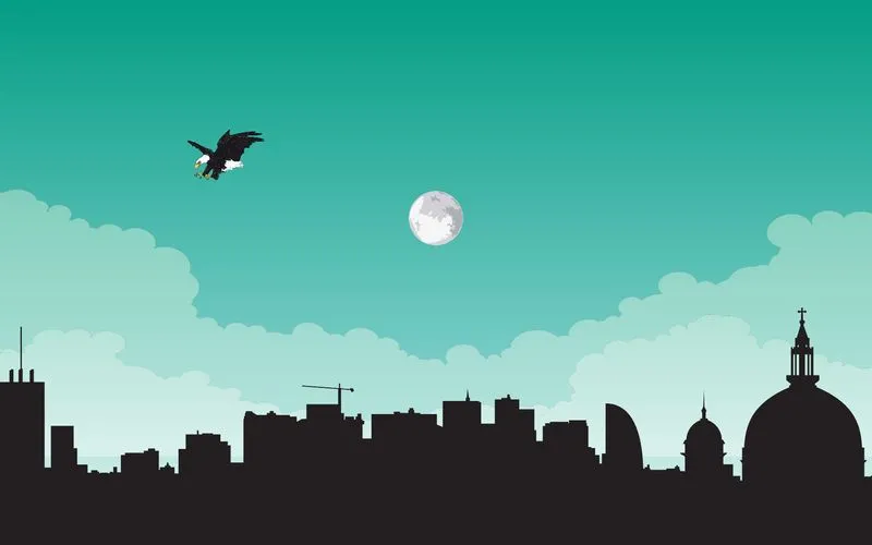 Screenshot aus dem Training: Sakkadentraining (SAKA)