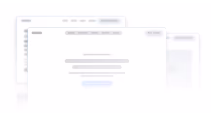 Mockup de site web responsive PME avec design UX/UI optimisé conversion : hiérarchie visuelle et CTA mis en avant