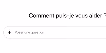Interface de chatbot IA pour l'acquisition de leads PME, optimisation des campagnes par machine learning