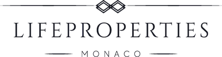 Logo Life Properties, immobilier Monaco