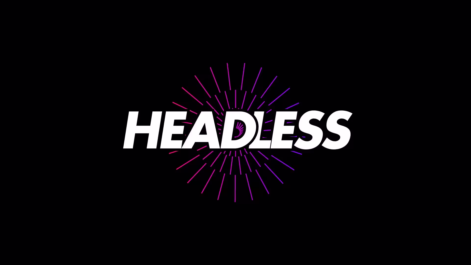 Schéma illustrant l’architecture headless e-commerce avec une séparation front-end et back-end