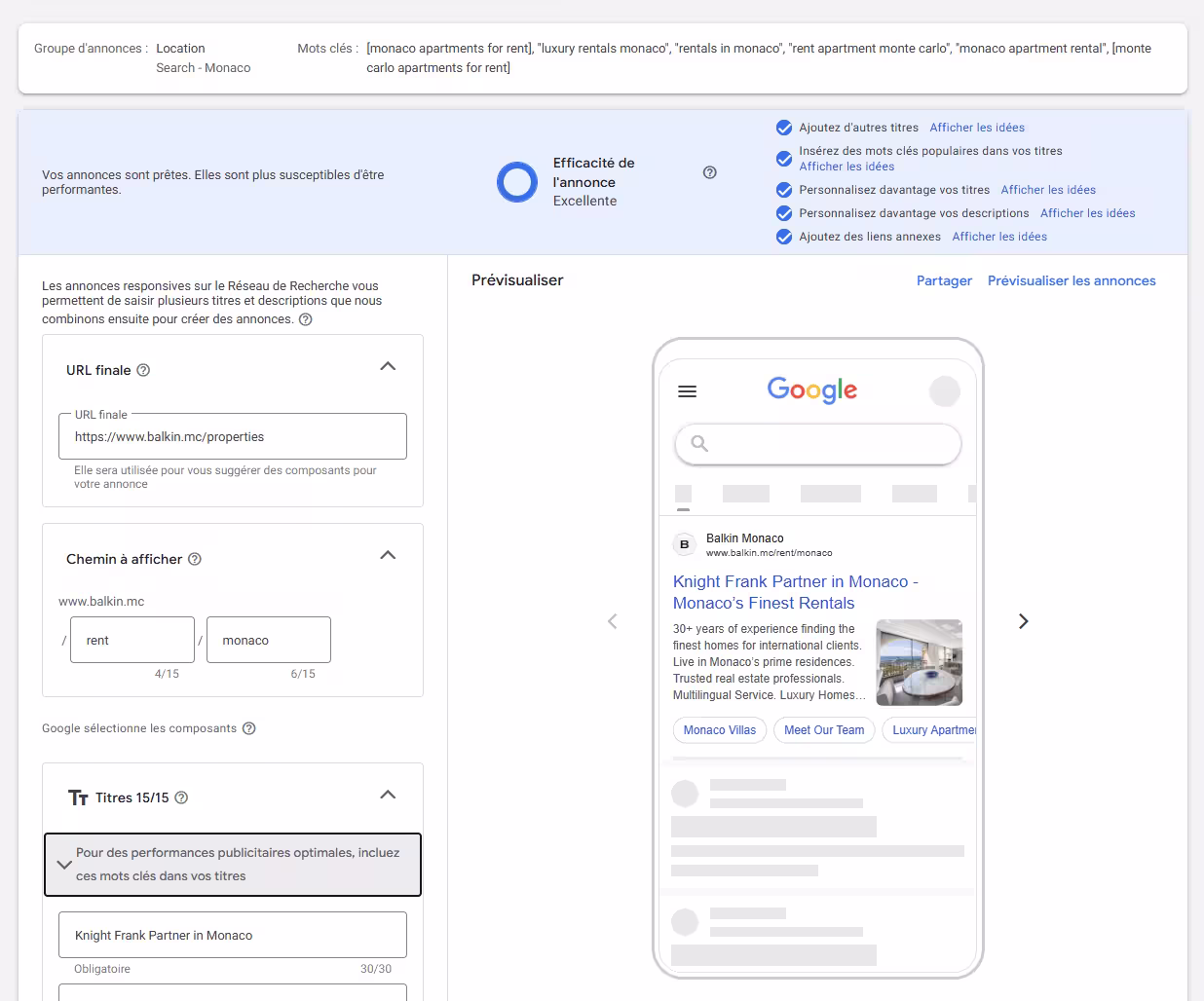 Agence SEO Monaco : la direction digitale ancrée en Principauté