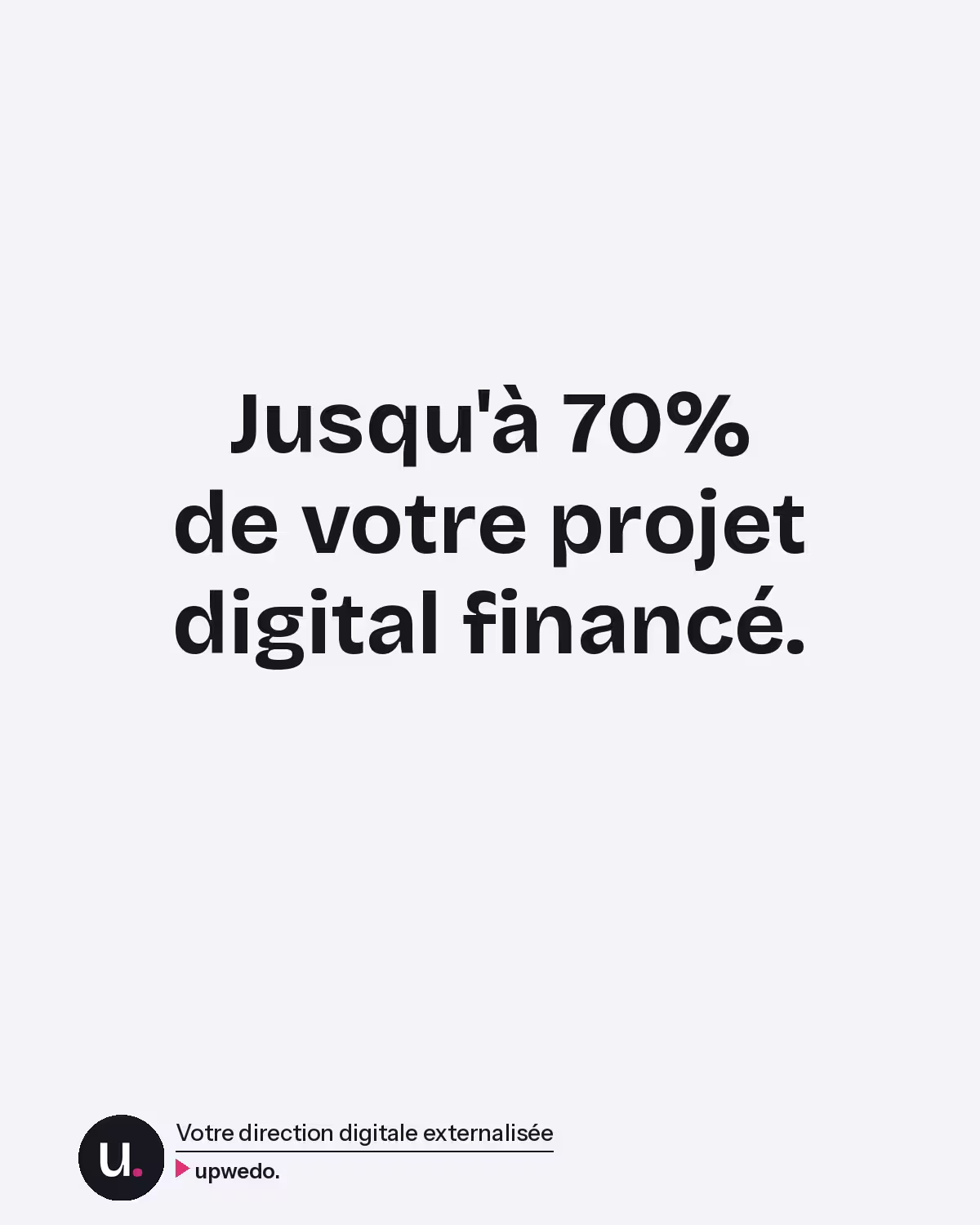 Fonds Bleu Monaco financement projet digital upwedo. direction digitale