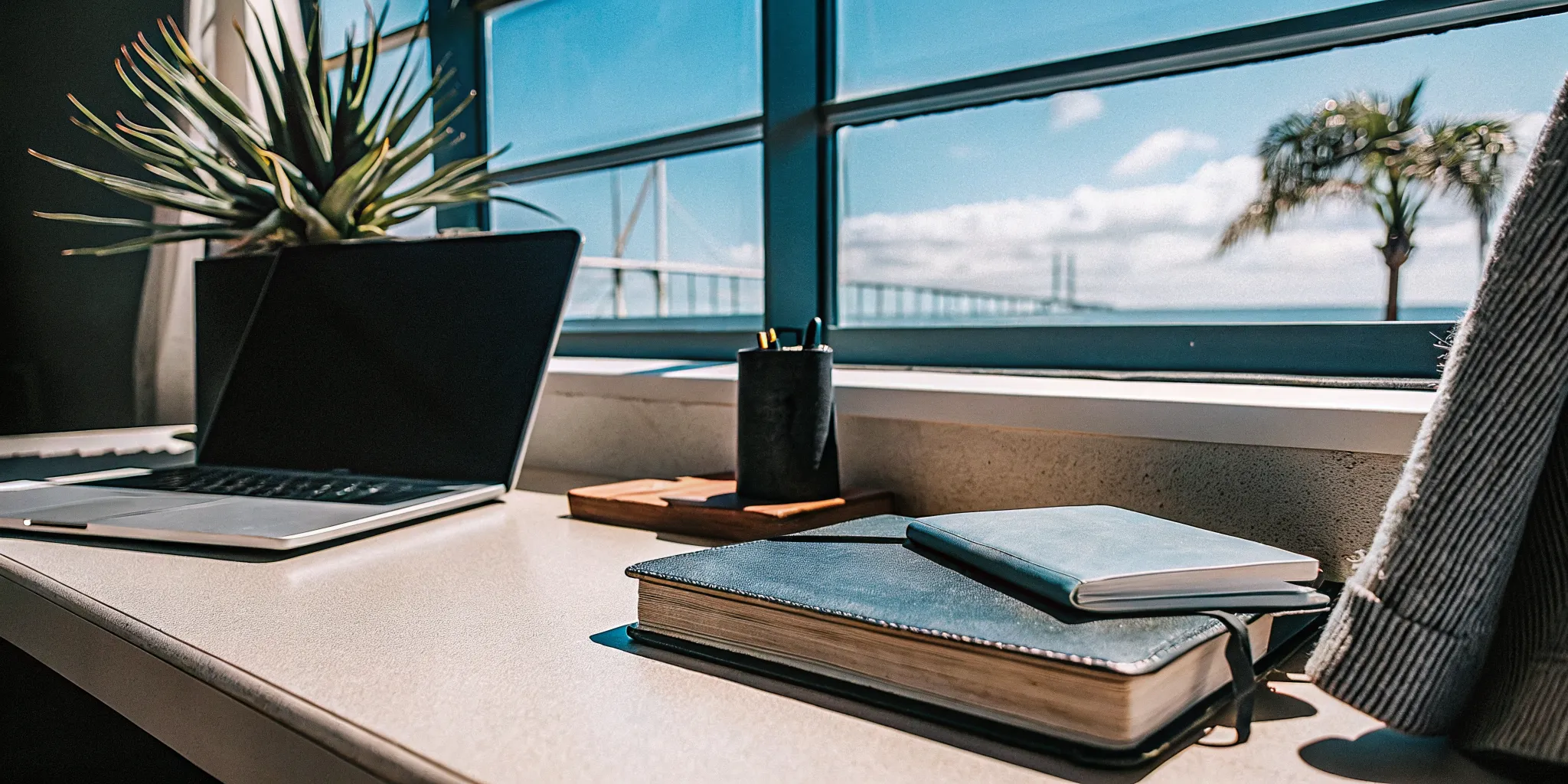 A laptop on a desk used to get ordained as a wedding officiant online in San Diego.
