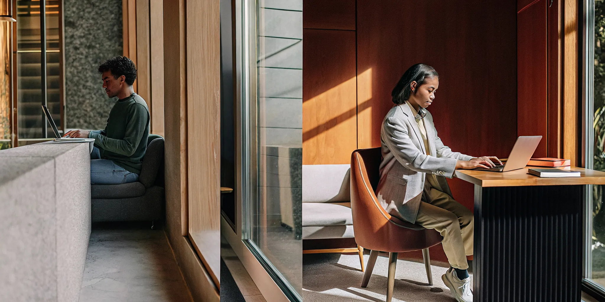 A person researching the steps on how to become a chaplain.