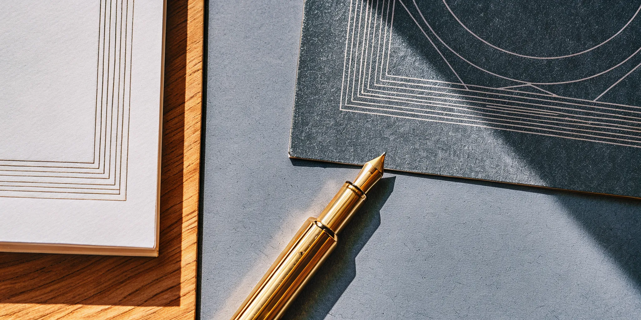 A professional printable ordination certificate with a gold fountain pen.