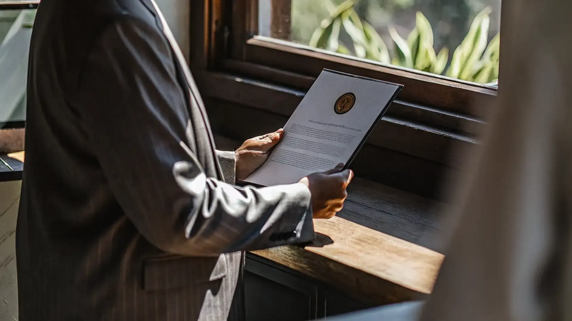 Ordained minister officiating a wedding ceremony in San Diego