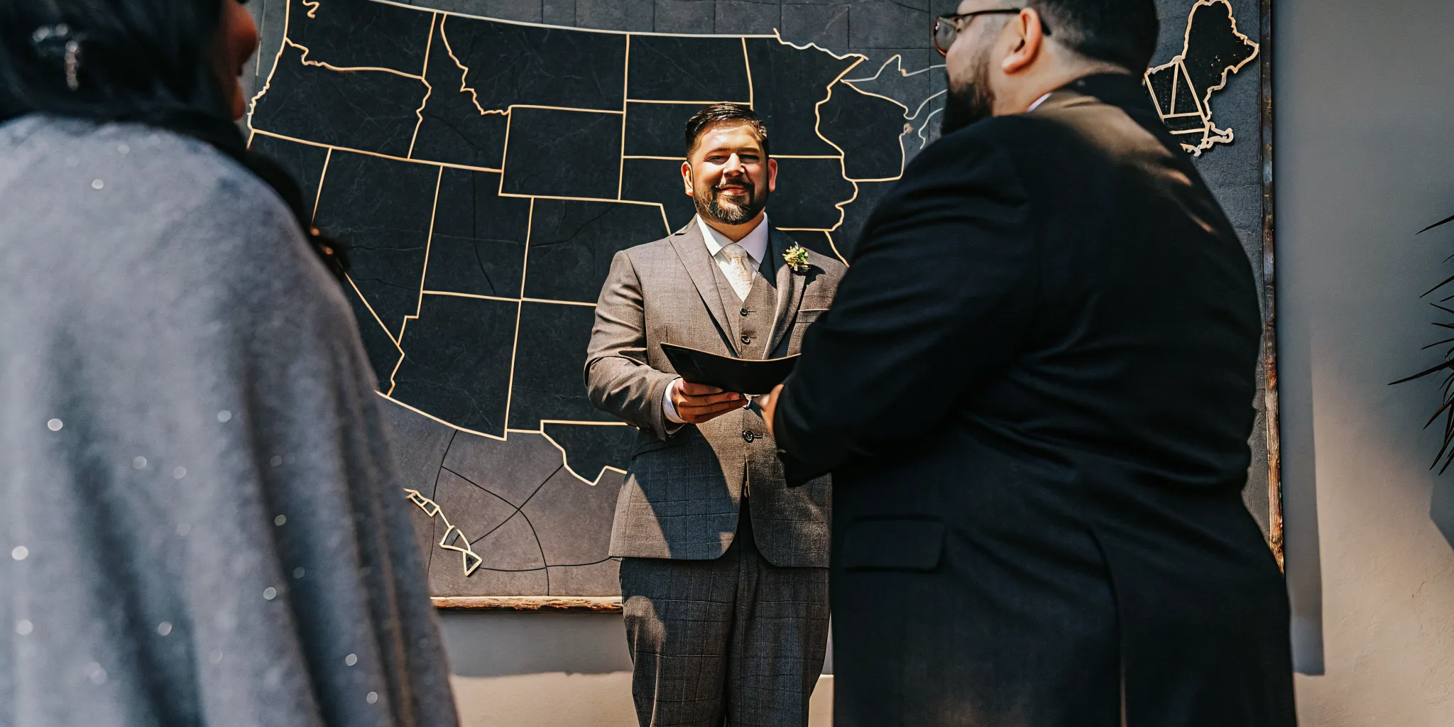 Online ordination requirements by state guide showing legal registration rules across the United States