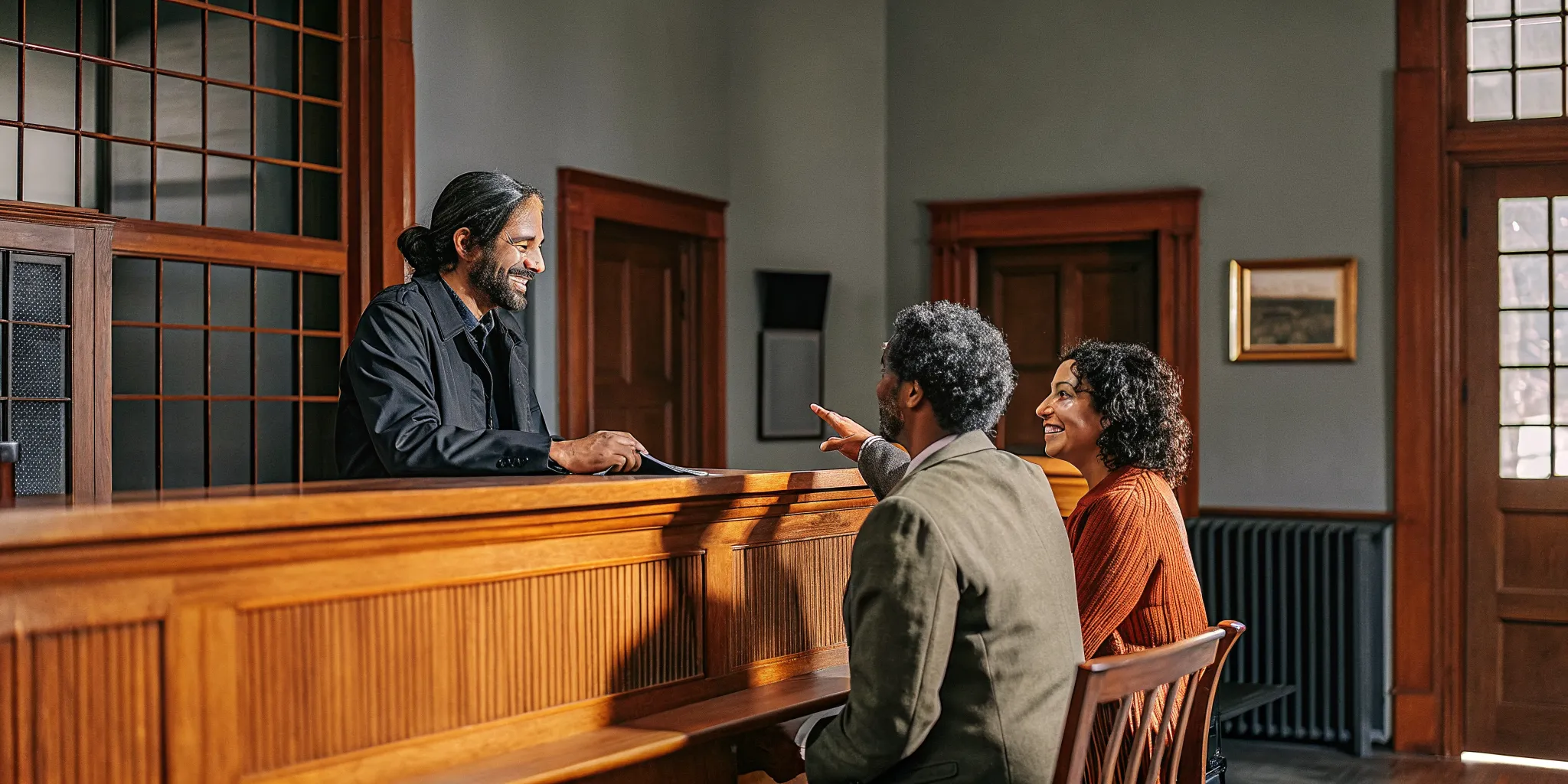 Filing a marriage certificate at an Alabama probate court as part of becoming an ordained minister in Alabama