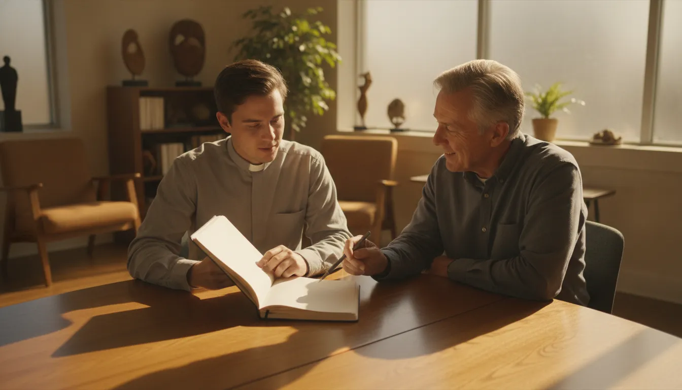Newly ordained minister planning a ministry career