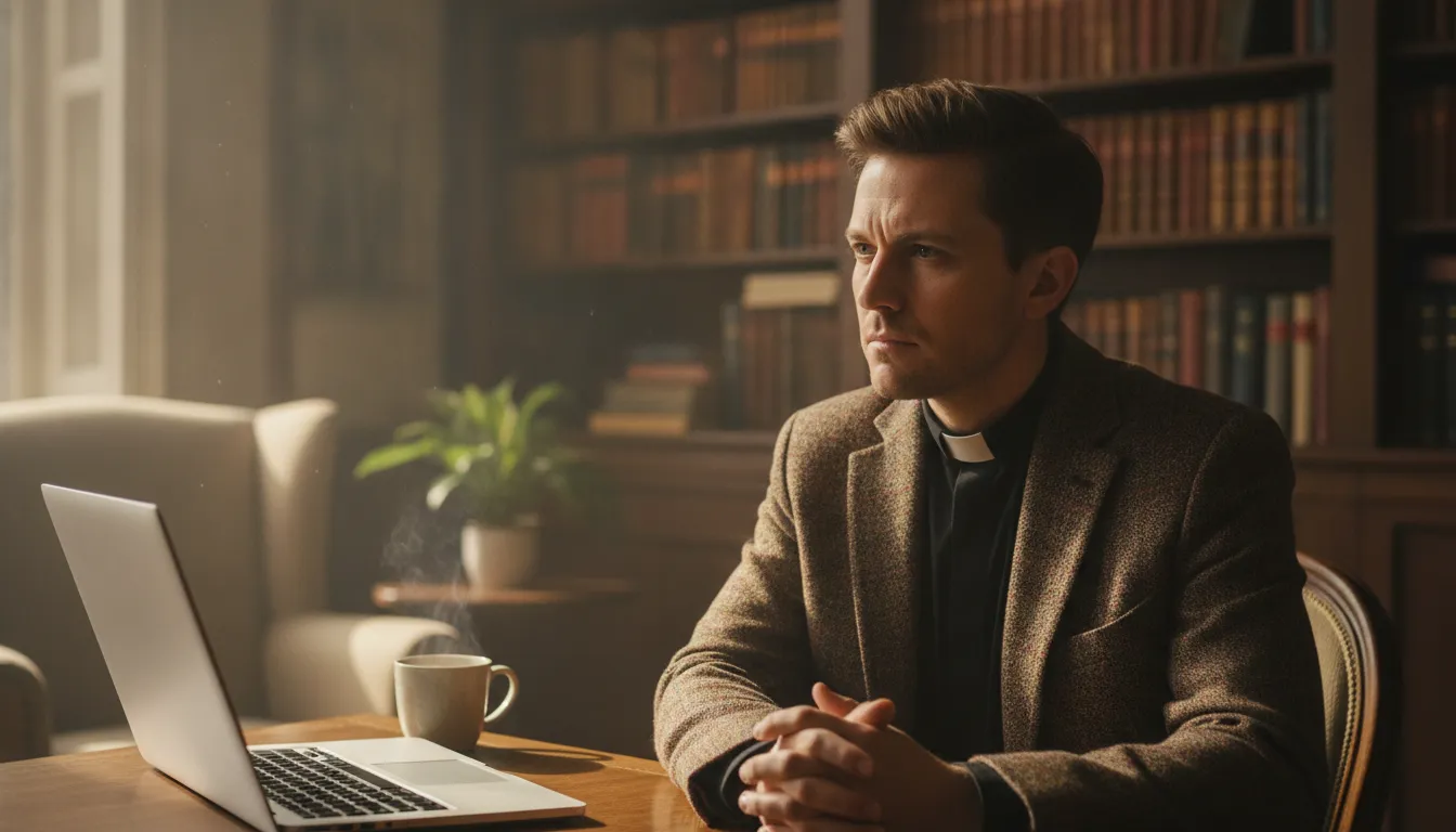 Newly ordained minister evaluating online ordination options