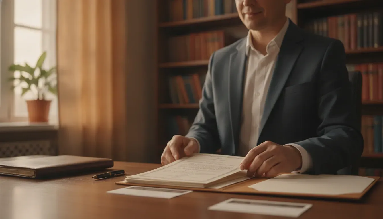 Minister preparing credentials after online ordination in New Hampshire