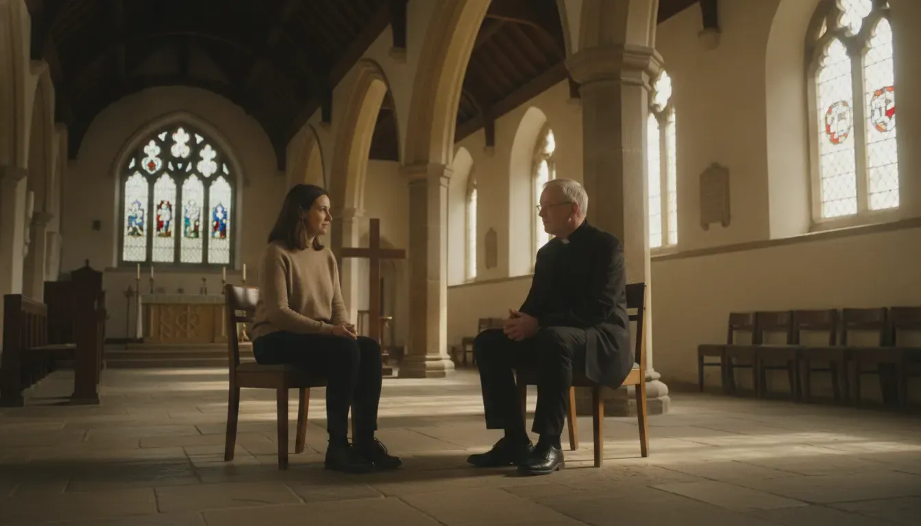 Anglican ordination process begins with a candidate discerning a call with a local priest