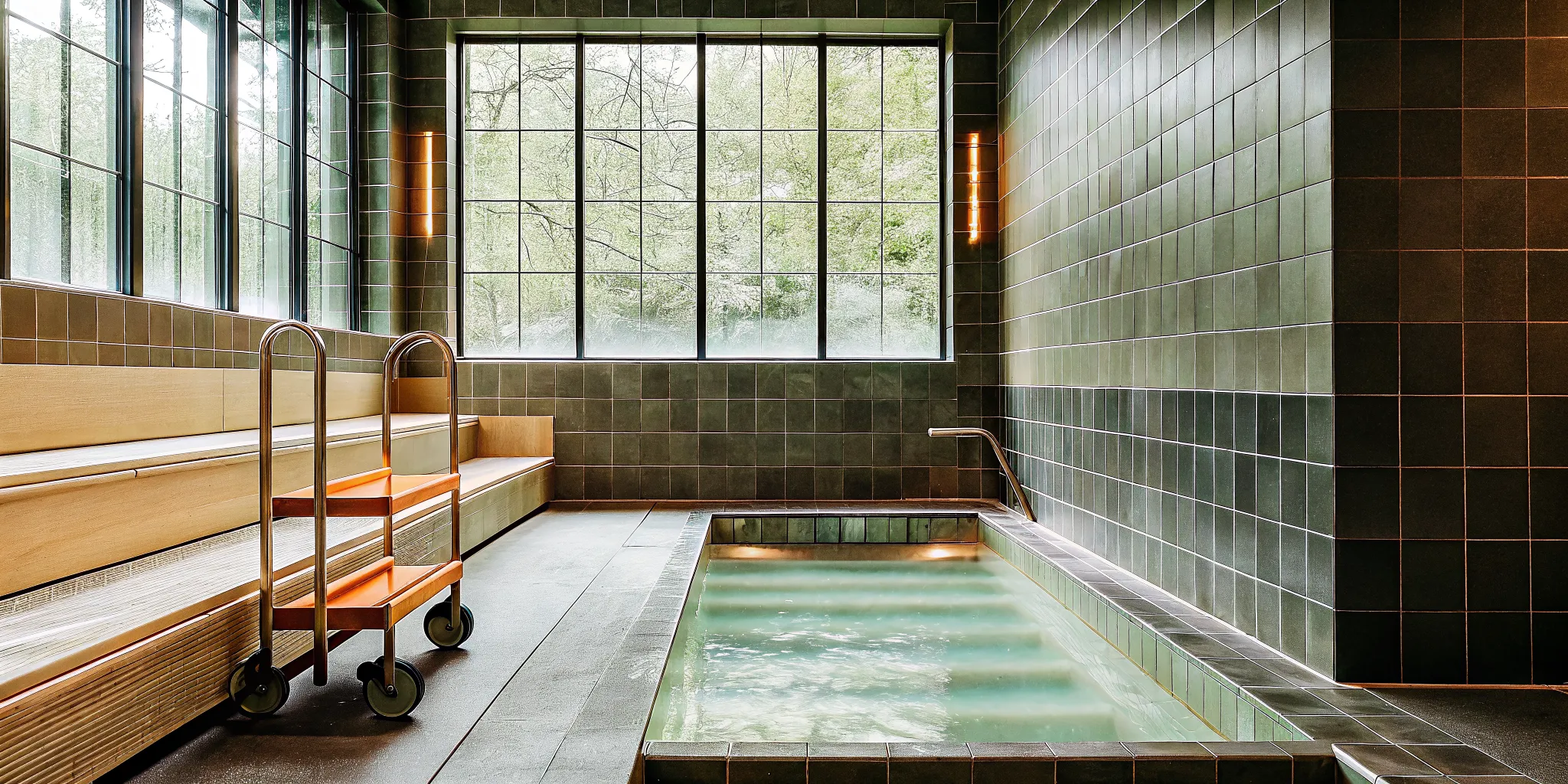 A clean, modern spa is the result when you hire a professional spa cleaner.