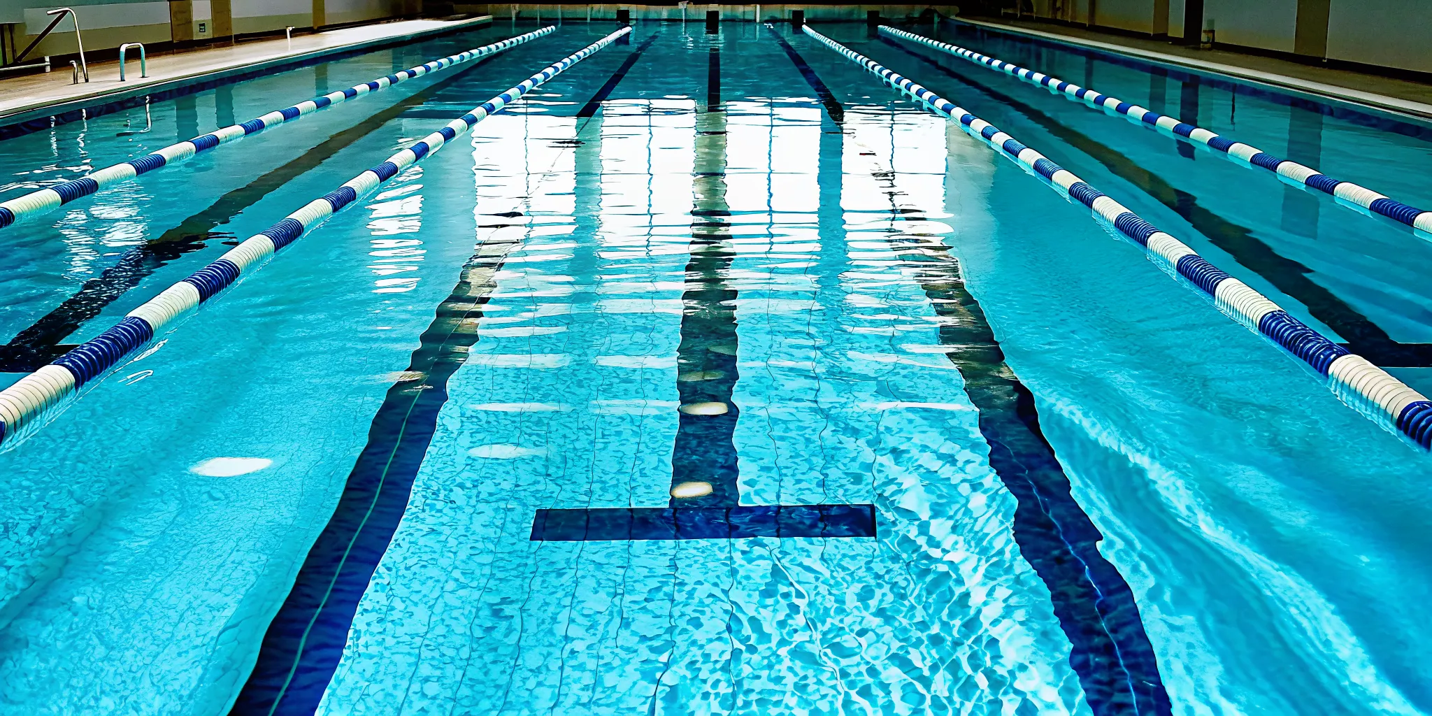 Indoor swimming pool with a smooth finish, a popular choice for pool resurfacing options.