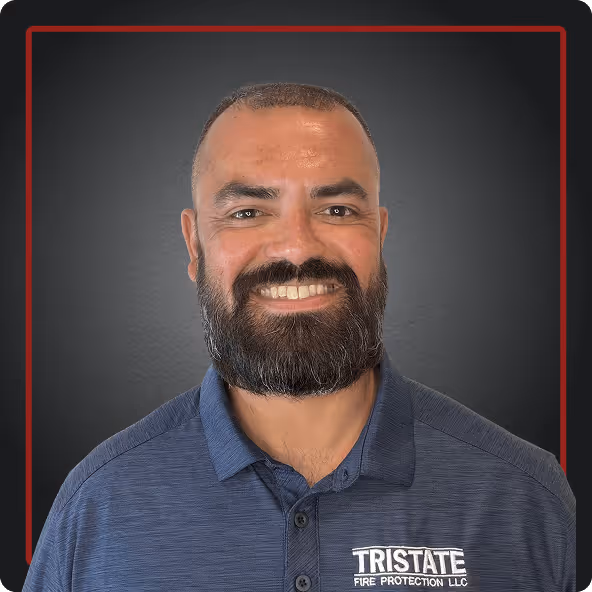 Rocky Evans, Fire Suppression Technician at Tristate Fire Protection