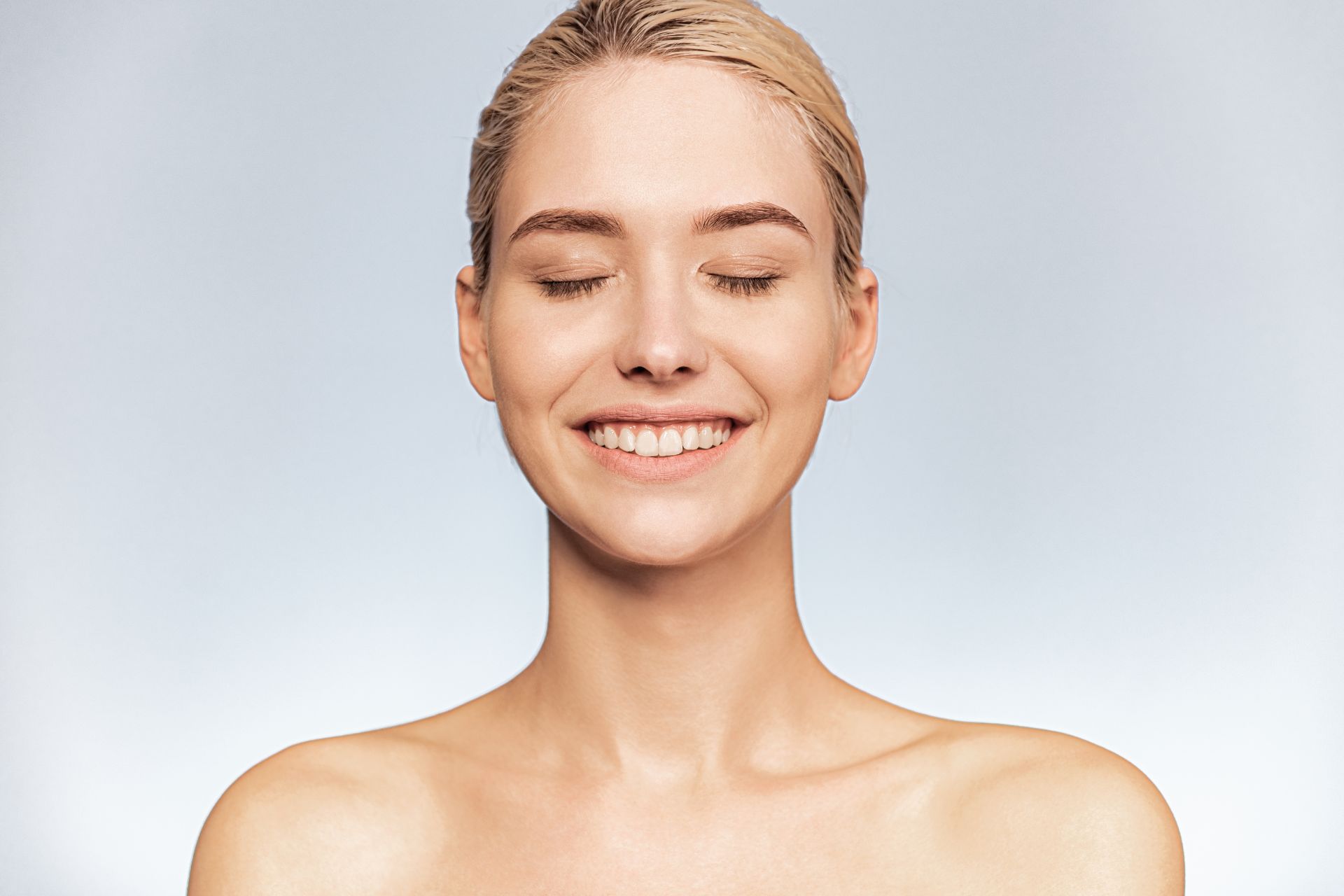 CO2 laser resurfacing recovery showing skin healing progression and improved texture after treatment