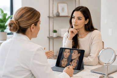 Denver Colorado plastic surgery consultation with a board-certified plastic surgeon