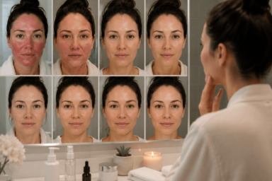 Laser resurfacing recovery timeline and aftercare in Denver Colorado