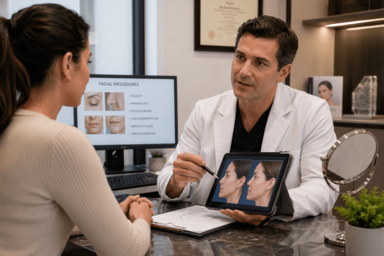 Plastic surgery consultation with a board-certified surgeon in Denver Colorado