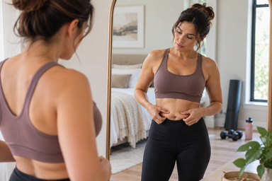 Consultation for abdominoplasty tummy tuck surgery in Denver, Colorado