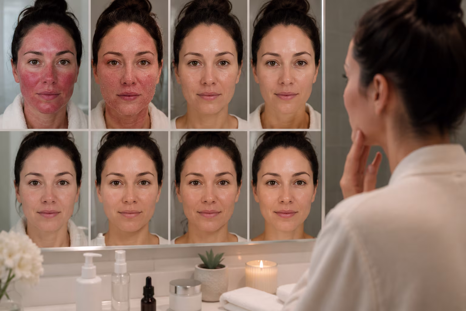 Laser resurfacing recovery timeline and aftercare in Denver Colorado