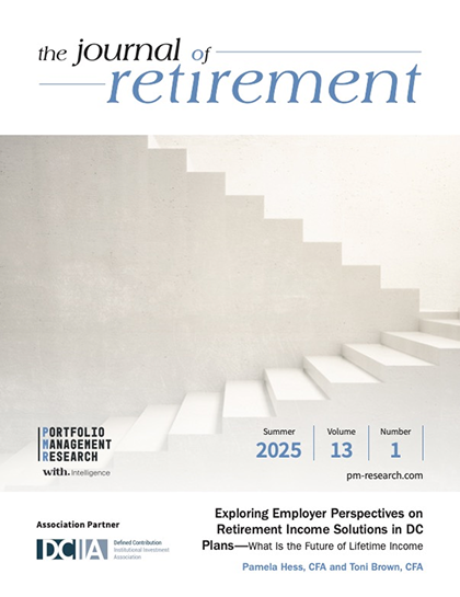 Two smiling professionals wearing glasses and holding coffee cups, one with a conference badge labeled Tamiko.