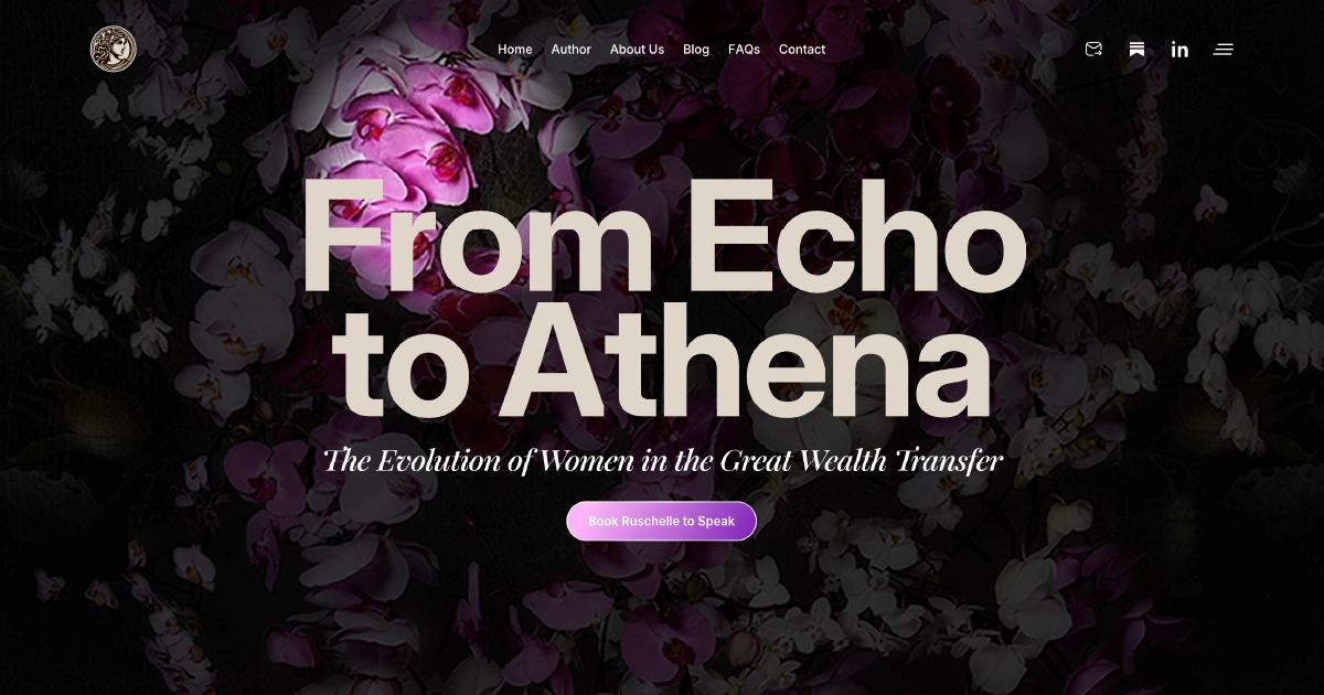 From Echo to Athena book website