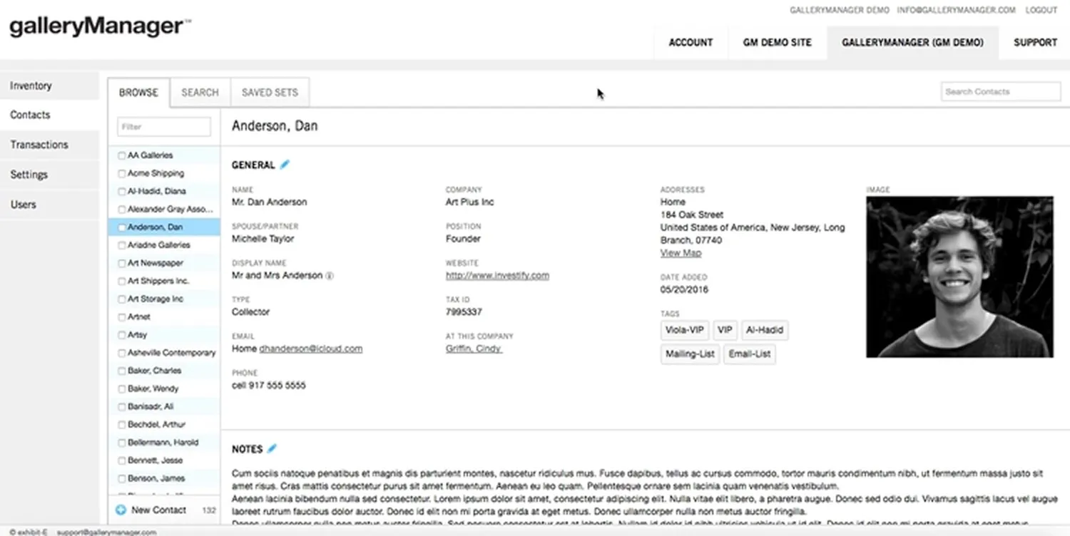 Adding and Editing Contacts