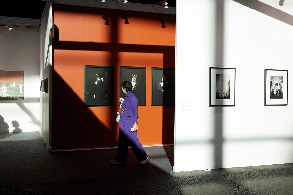 Creating an online and in-person experience: a look back at Paris Photo 2022