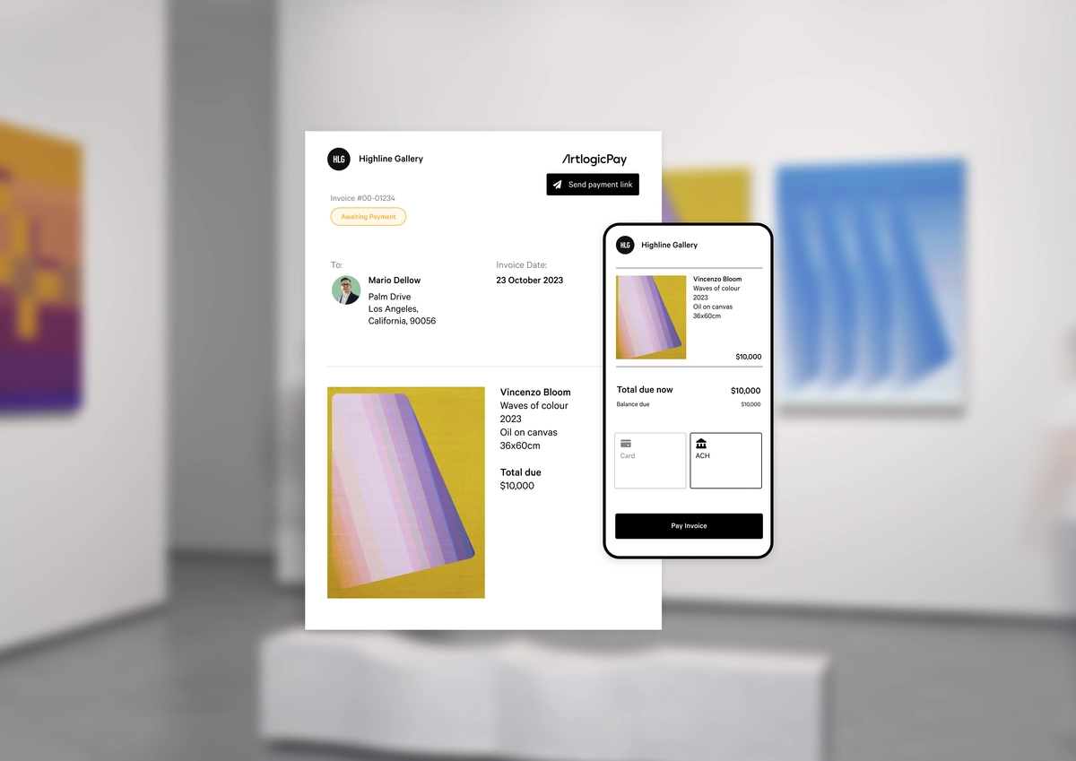5 ways Artlogic Pay improves sales
