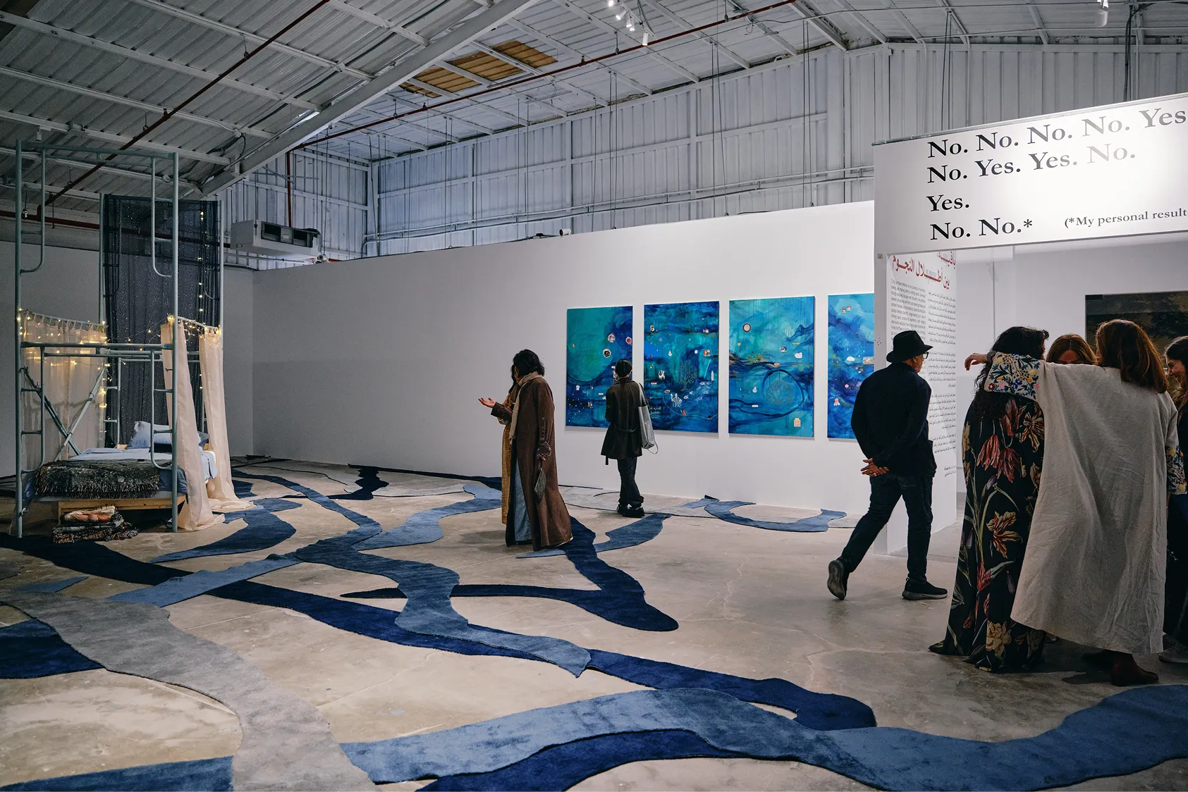 Photo courtesy of ATHR Gallery