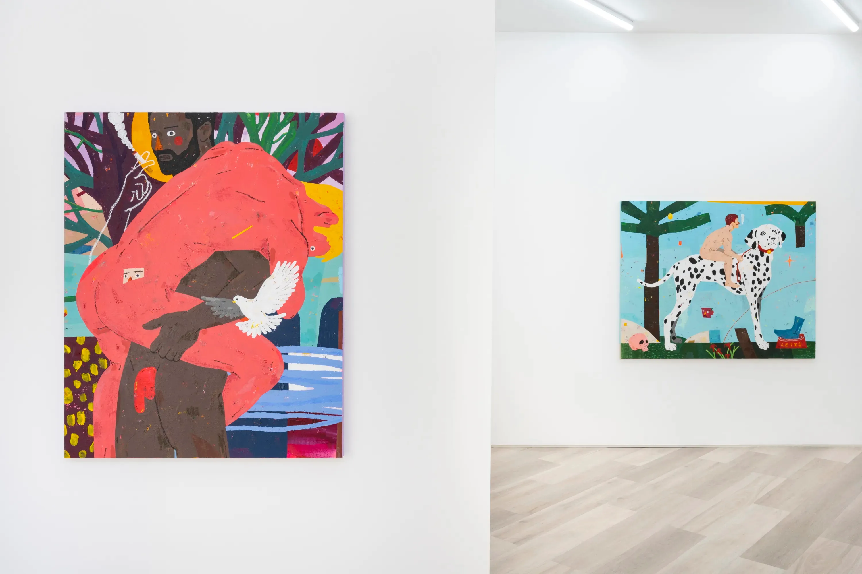Installation Imagery / Hyangmok Baik Exhibition. (Photo credit Damian Griffiths)