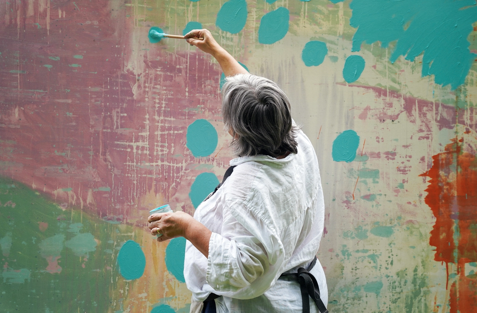 Helen Booth, image credit: Leia Morrison, courtesy of artist