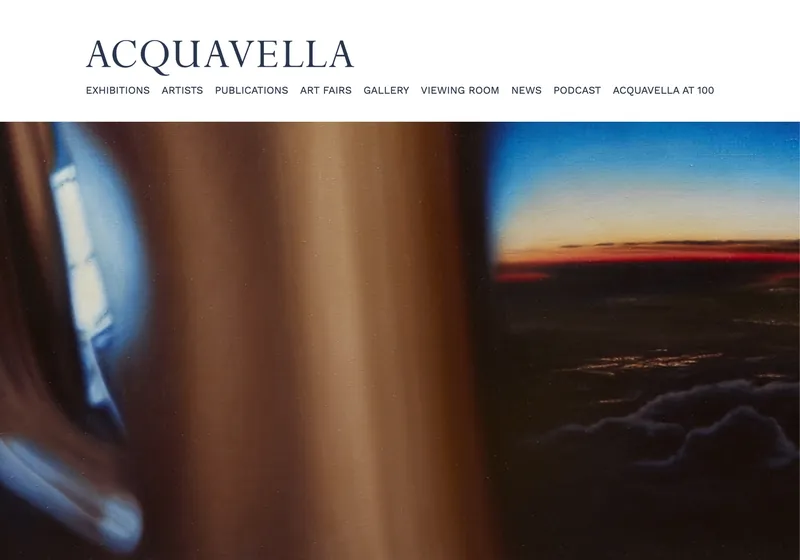 Acquavella Galleries