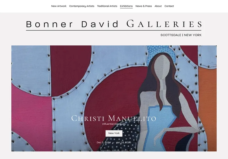 Bonner David Galleries