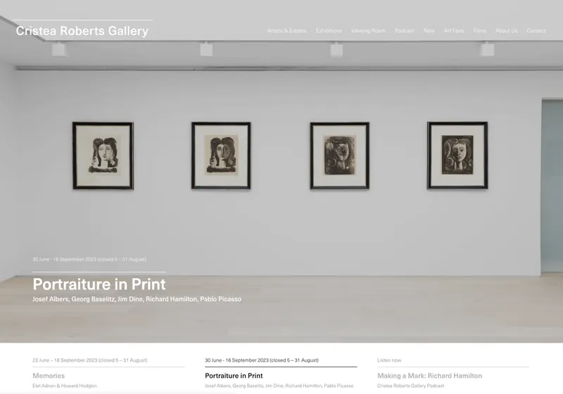 Cristea Roberts Gallery