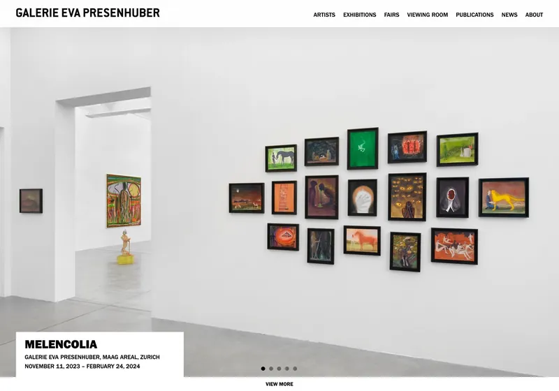 Galerie Eva Presenhuber