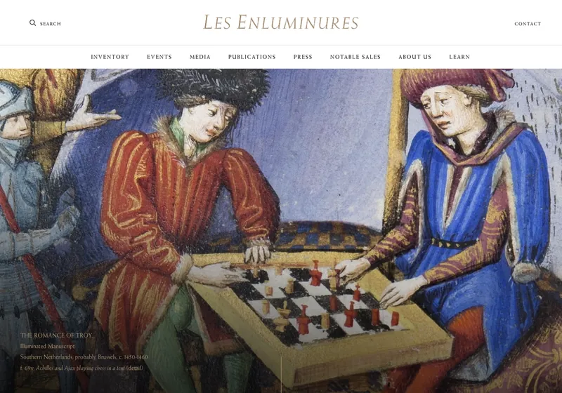 Les Enluminures