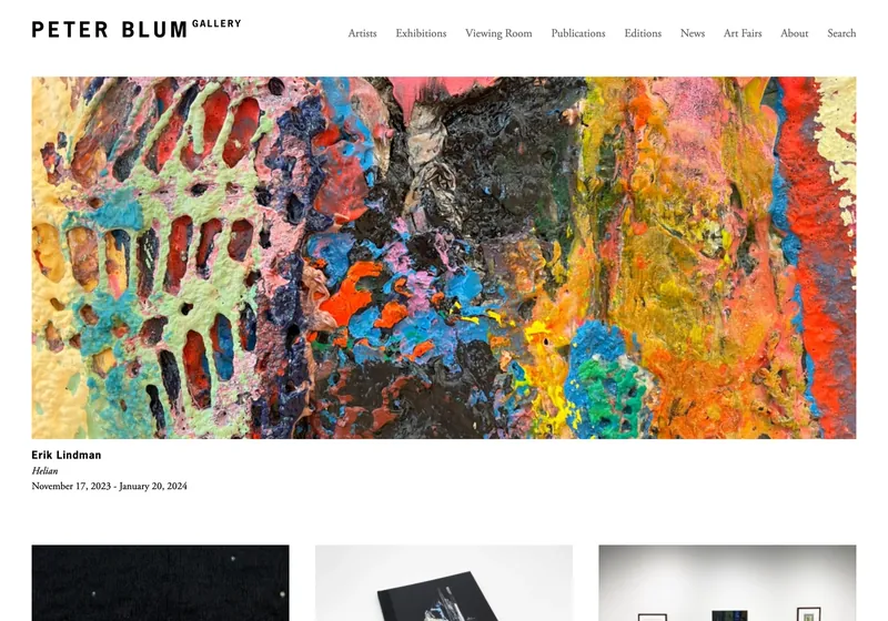 Peter Blum Gallery