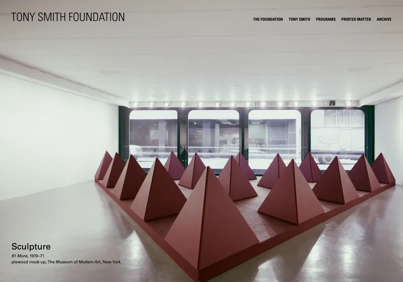 Tony Smith Foundation