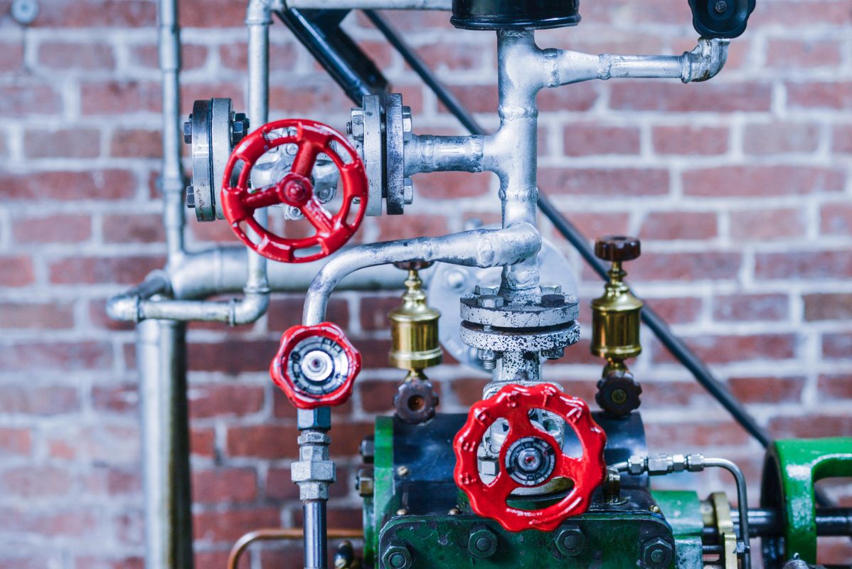 Industrial pipe system