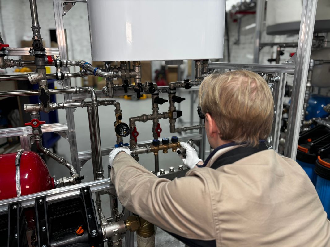 Professional plumbing service