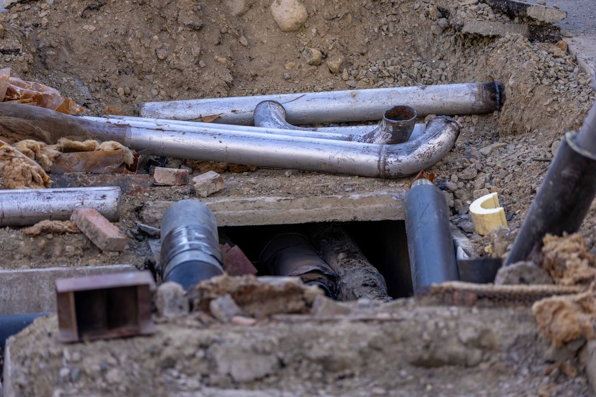 Plumbing work environment