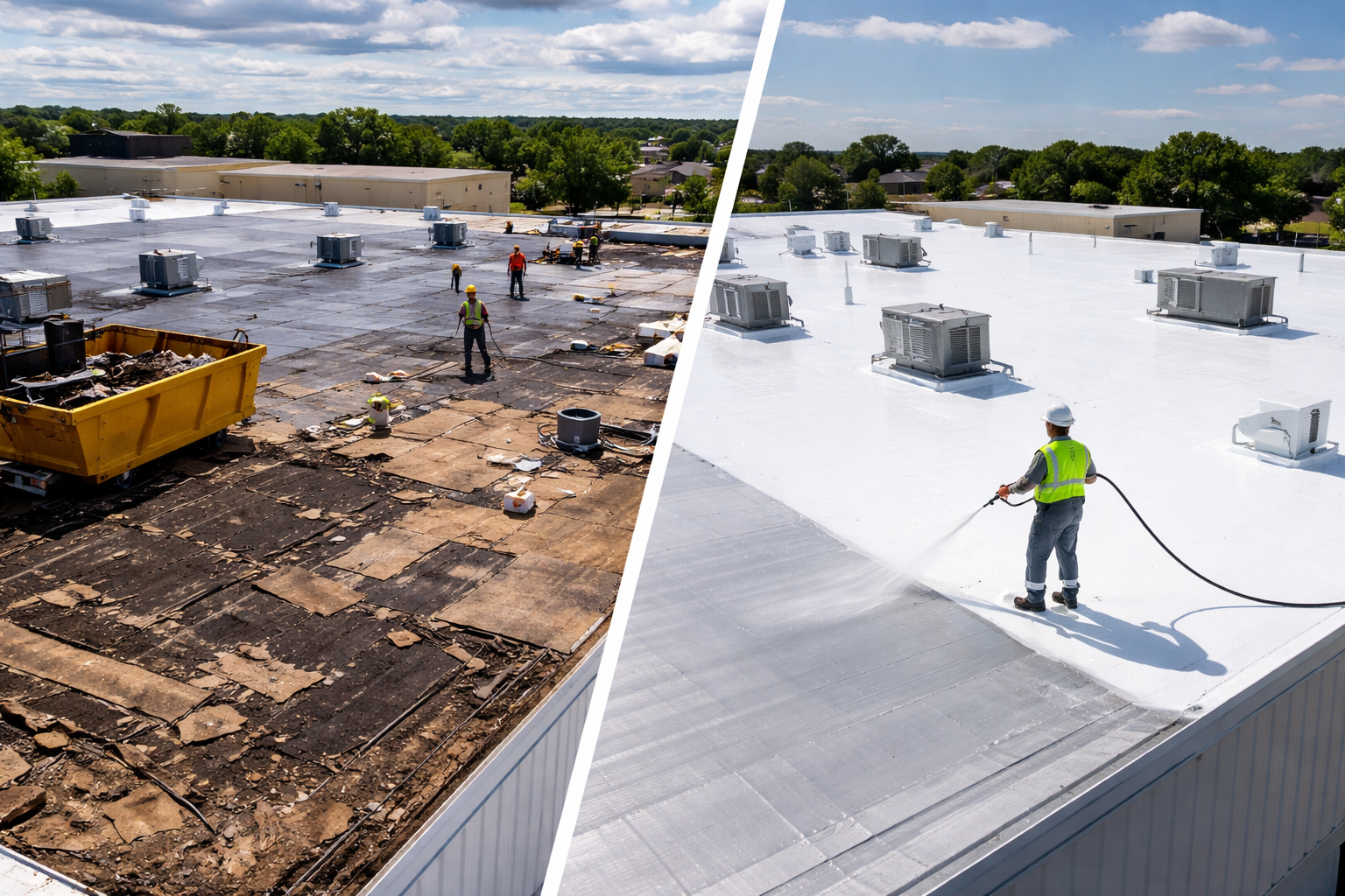 Roof Replacement vs Roof Restoration in Western New York