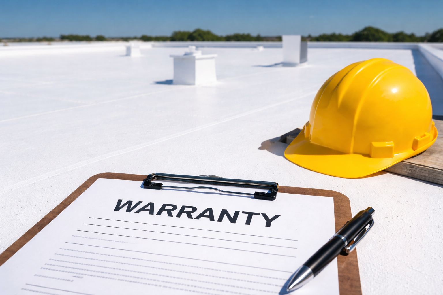What a 15 Year Non Prorated Roof Warranty Actually Covers