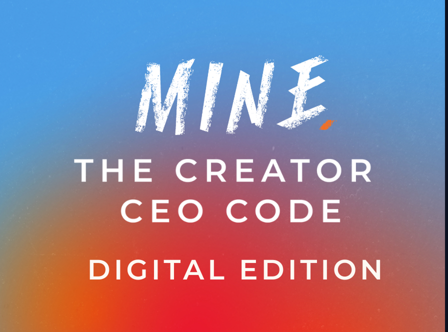 Creator CEO Code - First Edition Digital
